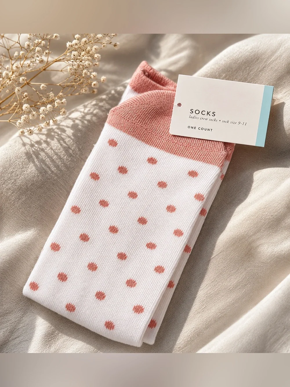 New socks (free with bundle)